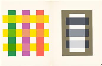 JOSEF ALBERS Interaction of Color.